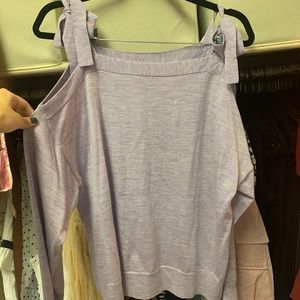 J.Crew Cold Shoulder Top